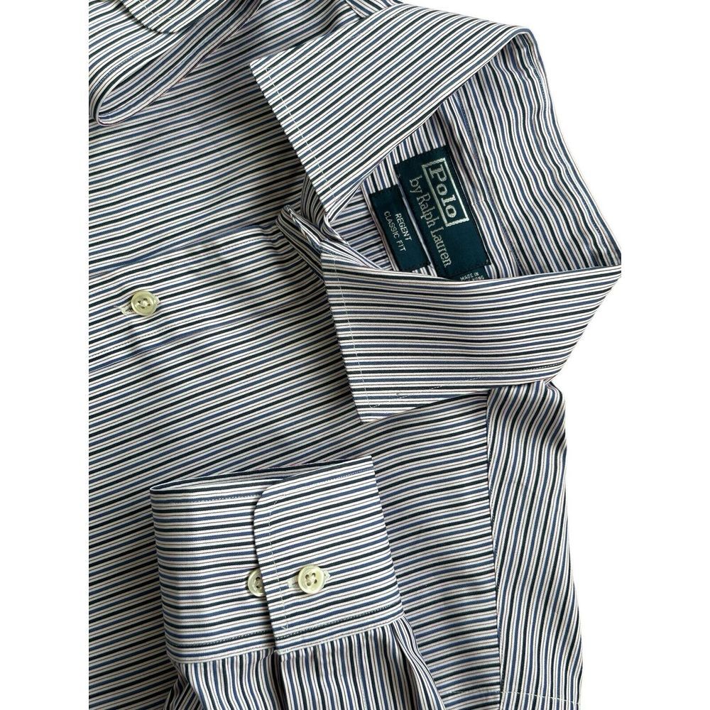 Polo By Ralph Lauren Regent Classic Fit Shirt Size 16 34/35